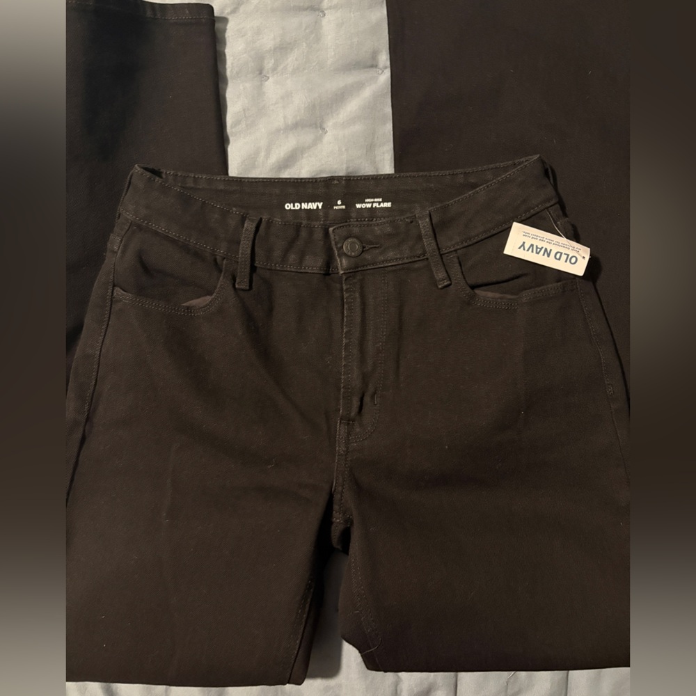 ▪️Old Navy Women's Black Wow Flare Jeans